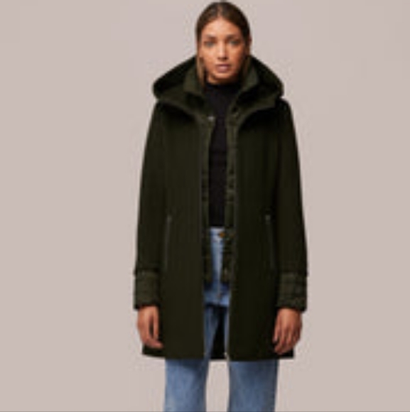 NWT Soia and Kyo Rooney coat - Picture 1 of 5